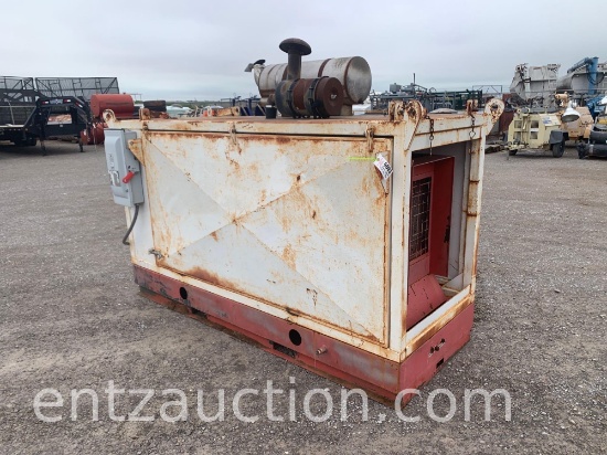 AERO GENSET, NATURAL GAS ENGINE,