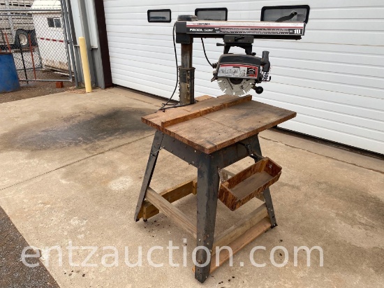 CRAFTSMAN 10" RADIAL SAW