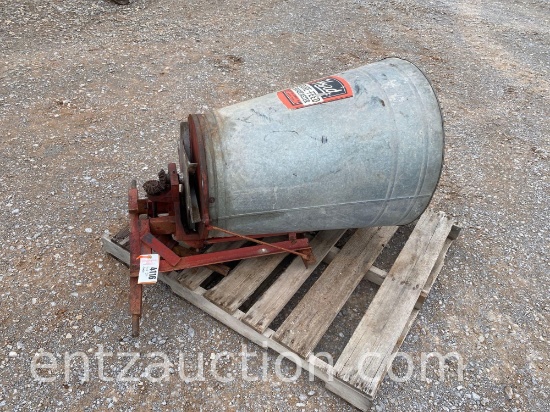HERD 3PT SEEDER W/ PTO SHAFT
