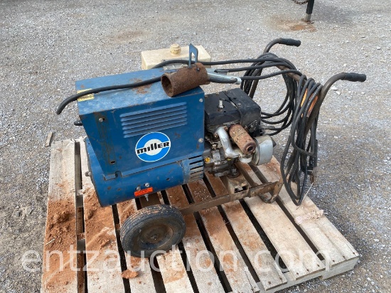 MILLER GENERWELD ONE THIRTY WELDER, GAS,