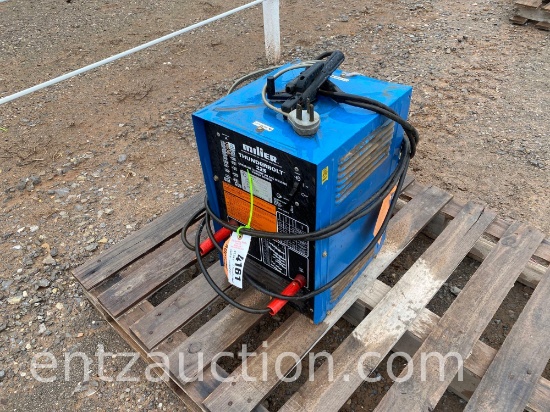 MILLER THUNDERBOLT 225 WELDER, ELECTRIC W/