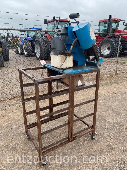 DAYCO HOSE CRIMPING MACHINE & DYES