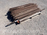 4' USED T-POSTS **SOLD TIMES THE QUANTITY**