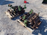 SET OF 8 STALK CHOPPERS