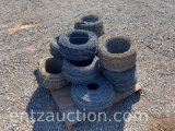 ROLLS OF USED BARBWIRE **SOLD TIMES THE