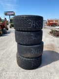 TRUCK SUPER SINGLES TIRES, 445/50R22.5 ON