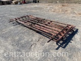 MISC. CATTLE PANELS, 2) 12' AND 1) 10' **SOLD