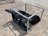 HYD. POSTHOLE DIGGER, 3 AUGERS (9