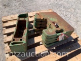 JD 4440 TRACTOR WEIGHTS, HAS ADAPTER **SOLD