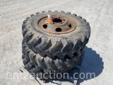 10.00-20ML MILITARY TIRES W/ RIMS **SOLD TIMES
