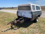 CHEVY PICKUP BED TRAILER W/