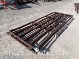 12' GATES, 6 BAR **SOLD TIMES THE QUANTITY**