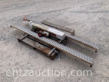 LOT OF RUNNING BOARDS FOR CHEVY CREW CAB (OFF OF