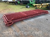 6 BAR CATTLE PANELS, 16' **SOLD TIMES THE