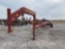 RED RHINO 36' INLINE HAY TRAILER, GN, TA,