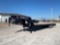 2015 LOADTRAIL GN FLATBED TRAILER,