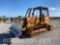 1989 CASE 850D DOZER, OPEN CAB, 8' BLADE,