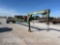 HEAVYBILT 8 BALE INLINE HAY TRAILER, GN, SA DUALS,