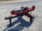 HUSKEE LOG SPLITTER, BRIGGS GAS ENG., 22 TON HYD.