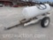 2 WHEEL TRAILER W/ 250 GALLON FUEL TANK,