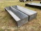 METAL FEED BUNKS, 10' X 30