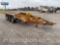 1977 BELSHE BACKHOE TRAILER, 81