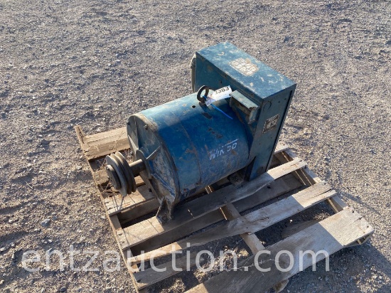 WINCO 20 KW GENERATOR, 110 VOLT, 440,