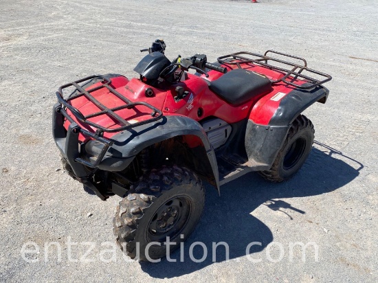 2006 HONDA 4 WHEELER, GAS, 4X4,