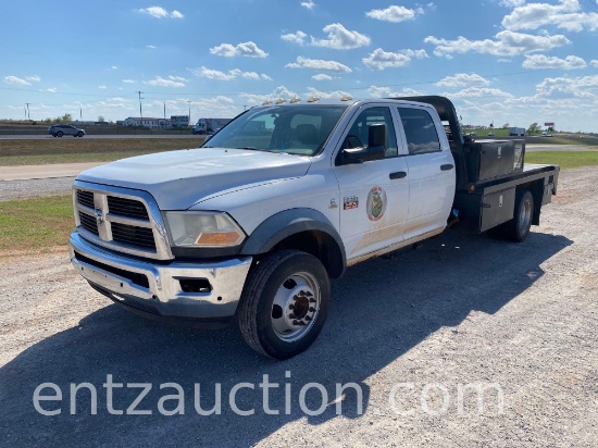 2011 DODGE RAM 5500, 4X4, DIESEL, AUTO,
