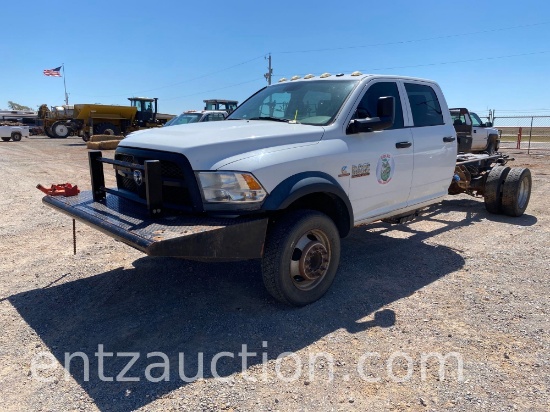 2014 DODGE RAM 5500, 4X4, DIESEL, AUTO,