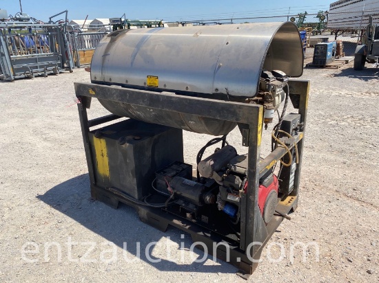 RAM POWER WASHER, DIESEL BURNER, 8 GPM,