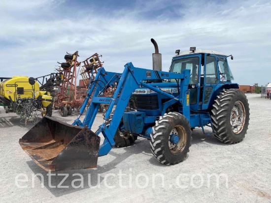 FORD TW20 TRACTOR, C&A, 3PT, 540 PTO W/