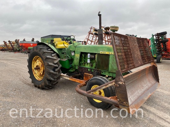 1968 JD 4020 TRACTOR, PTO, DIESEL *NEW BATTERIES,