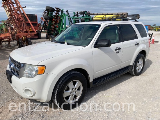 2011 FORD ESCAPE, AUTO, 4 DOOR, V6 GAS, FW DRIVE,