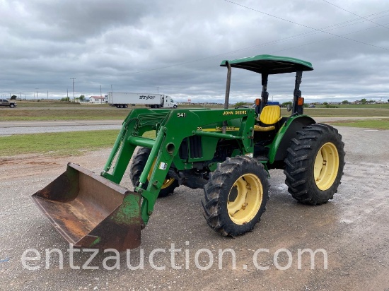 2003 JD 5320 TRACTOR, FWA, ROPS, 3PT, PTO,