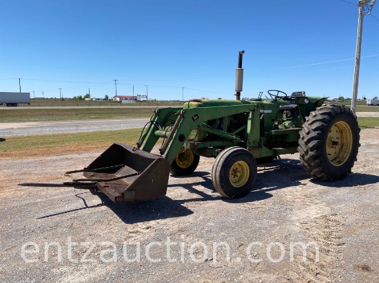 JD 2840 TRACTOR, OPEN CAB, 3PT, PTO, DIESEL,