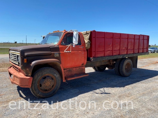 1974 CHEVY C60 WHEAT TRUCK, 4/2 SPEED,