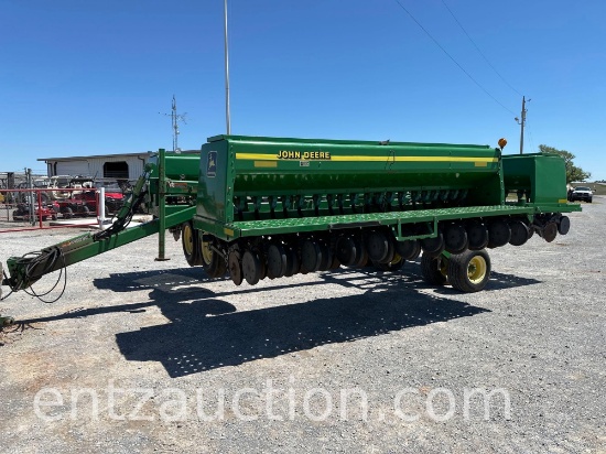 JD 455 DRILL, 35', 7 1/2" SPACING, DD, PRESS