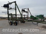 JD 1600 CHISEL, 30' NEW HOSES, DOUBLE
