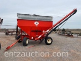 KORY MODEL 185 GRAVITY WAGON, EXTENSIONS W/