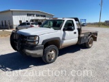 2005 CHEVY 3500 PICKUP, DUALLY, AUTO,