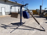 LEWIS CATTLE OILER, RESERVOIR & SCRATCHER PUMP