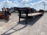 2020 SWARTZ GN FLATBED TRAILER, 43' X 102