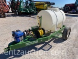 HEAVYBILT PASTURE SPRAYER, 350 GALLON, BOOMLESS W/