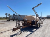 WYLIE PULL TYPE SPRAYER, 1000 GALLON, TA,