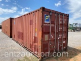 20' SHIPPING CONTAINER