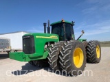 2004 JD 9320 TRACTOR, 4X4, 24/6 TRANSMISSION,