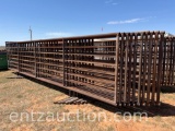FREESTANDING CATTLE PANELS, 24' X 59