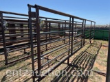 FREESTANDING CATTLE PANEL, 24' X 59
