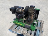 JD AC2-8GH AIR COMPRESSOR, GAS, ELECTRIC START,